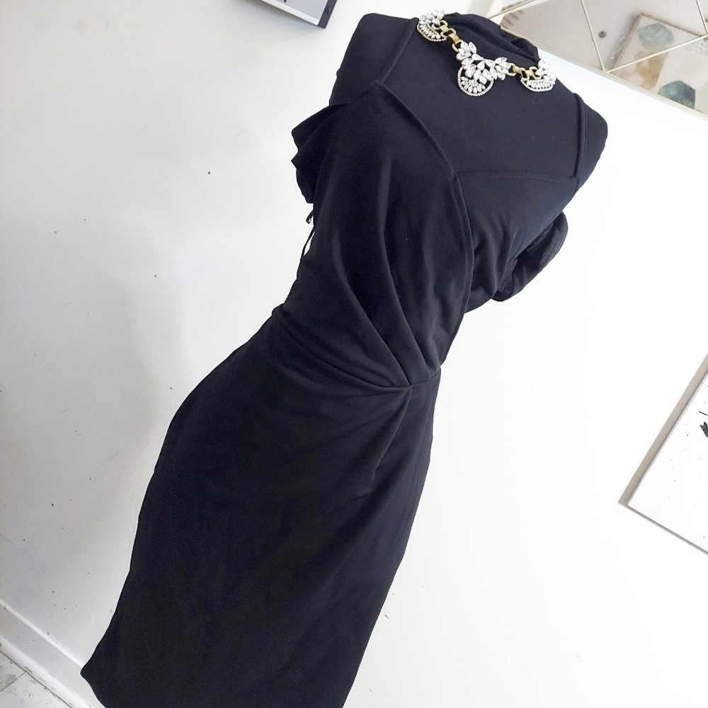 Black formal dress